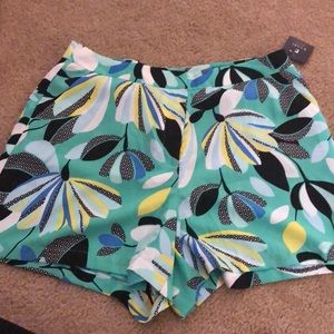 Kaari Blue High Wasted Shorts